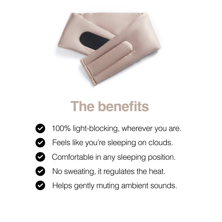 The Dreamy Sleep Mask